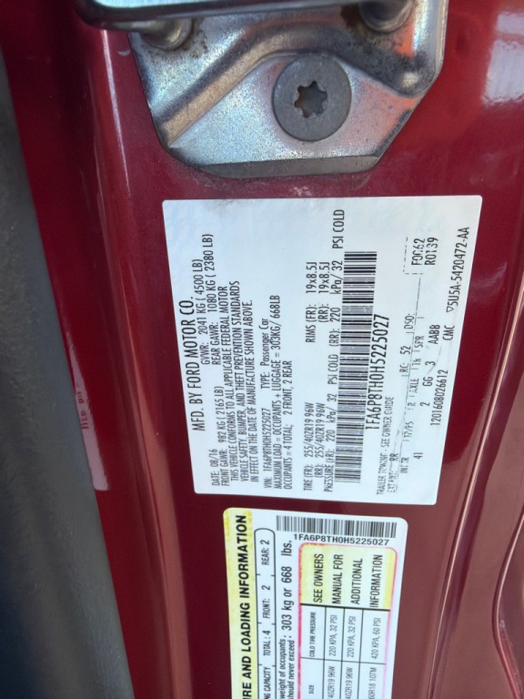 2017 Ford Mustang Image 9