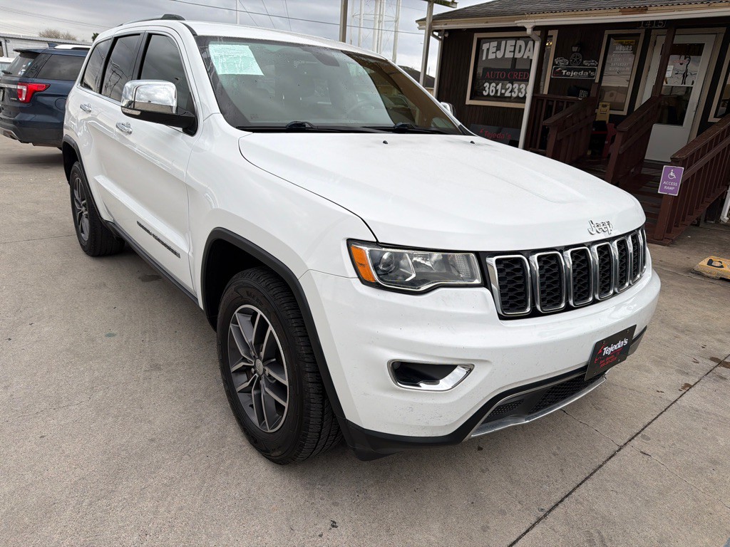 2018 Jeep Grand Cherokee Image 1