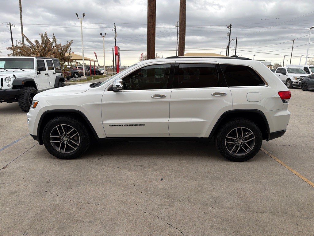 2018 Jeep Grand Cherokee Image 4