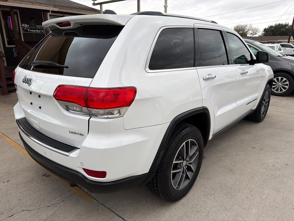 2018 Jeep Grand Cherokee Image 8