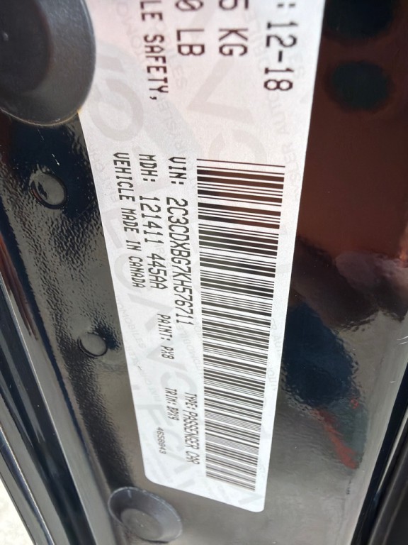 2019 Dodge Charger Image 9