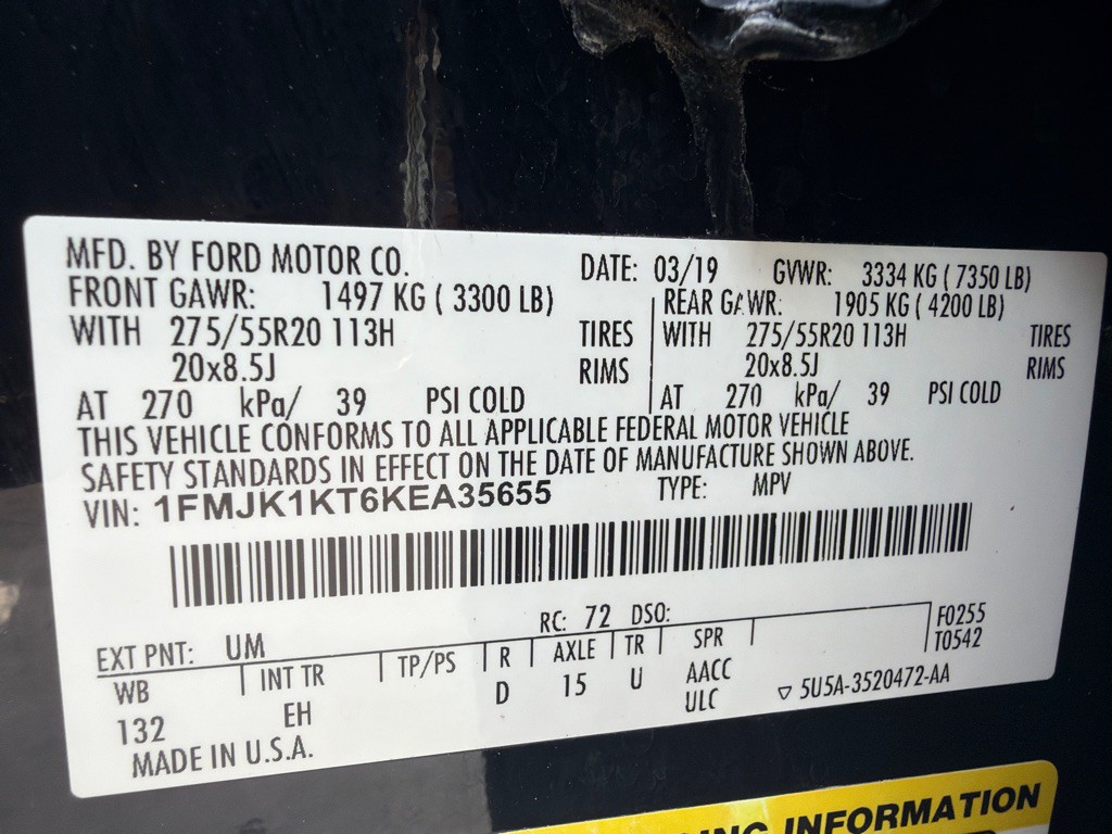 2019 Ford Expedition Image 10