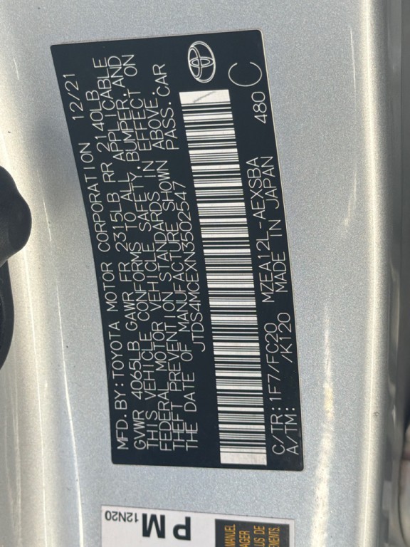 2022 Toyota Corolla Image 9