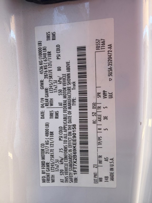 2019 Ford F-250 Image 9