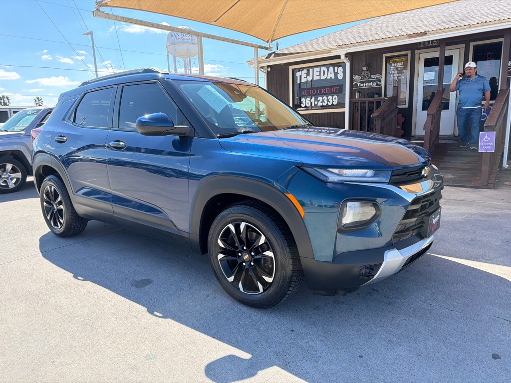2021 Chevrolet Trailblazer Image 1