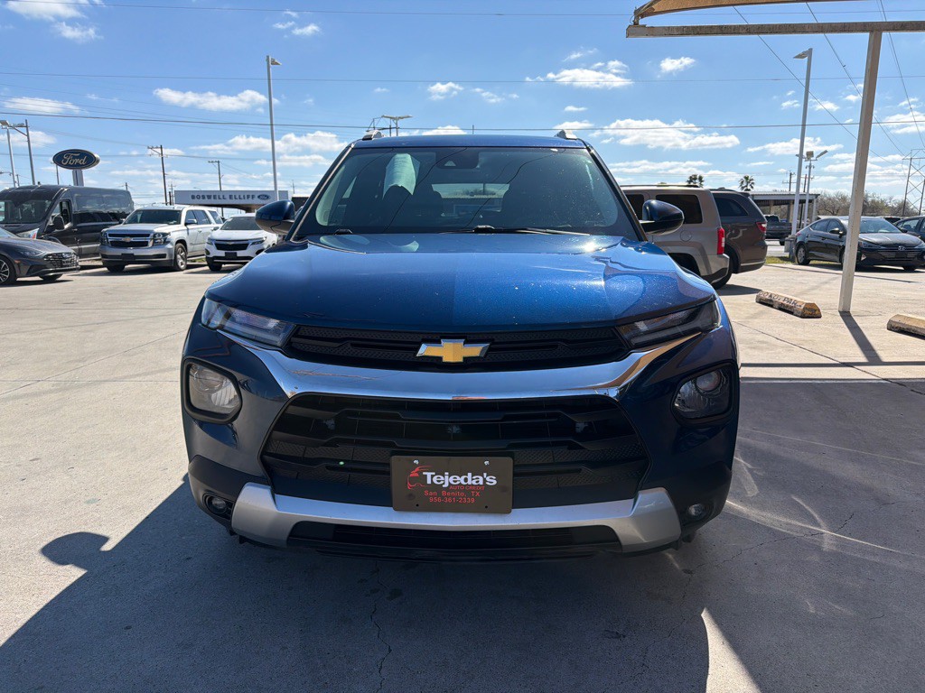 2021 Chevrolet Trailblazer Image 2