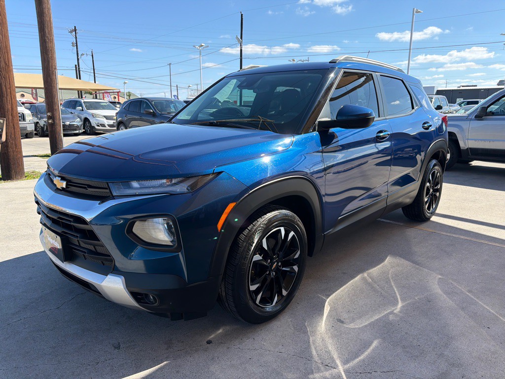 2021 Chevrolet Trailblazer Image 3