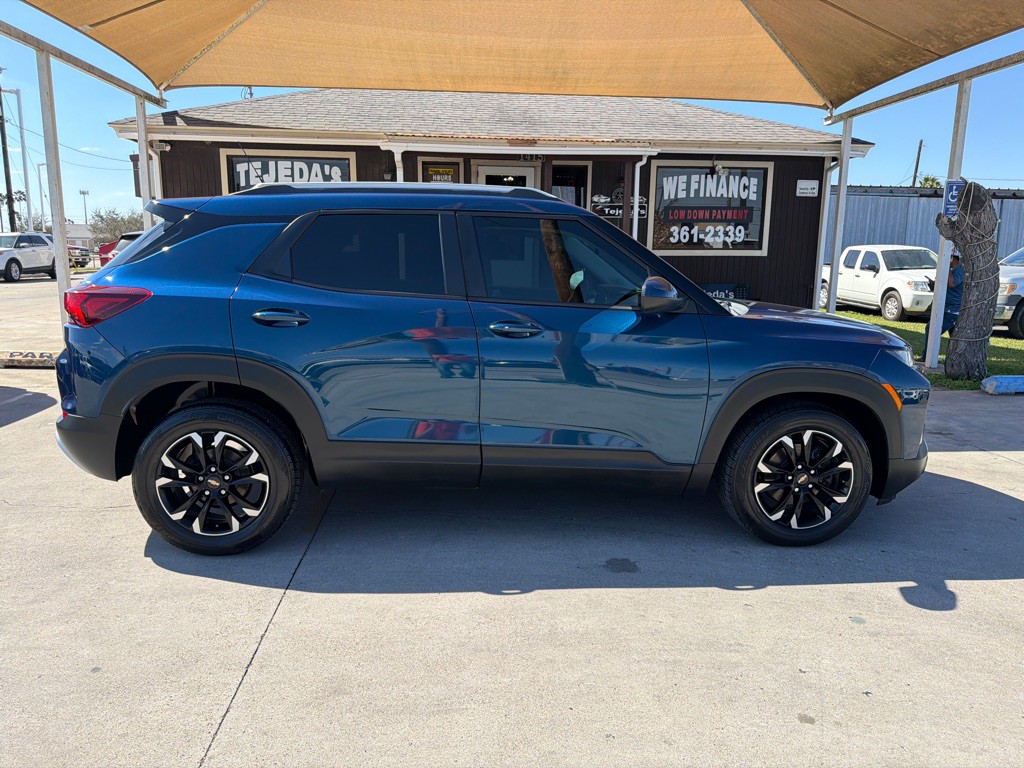 2021 Chevrolet Trailblazer Image 8