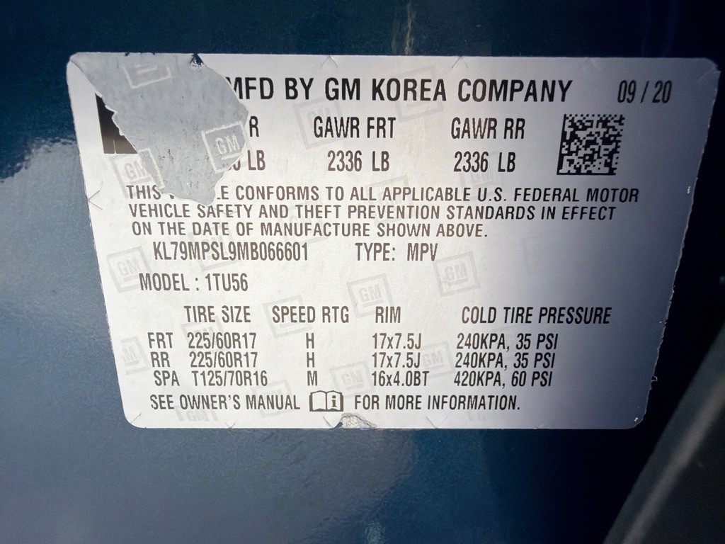 2021 Chevrolet Trailblazer Image 9