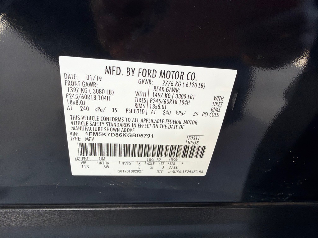 2019 Ford Explorer Image 9