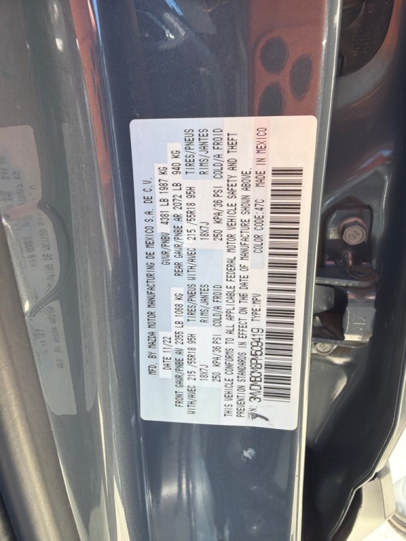 2023 Mazda CX-3 Image 10