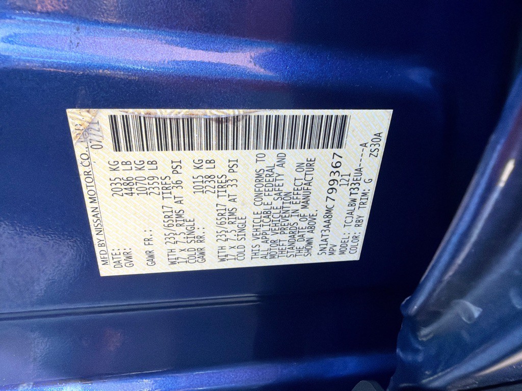 2021 Nissan Rogue Image 9