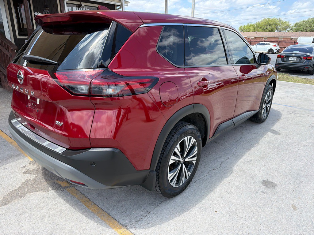 2021 Nissan Rogue Image 7