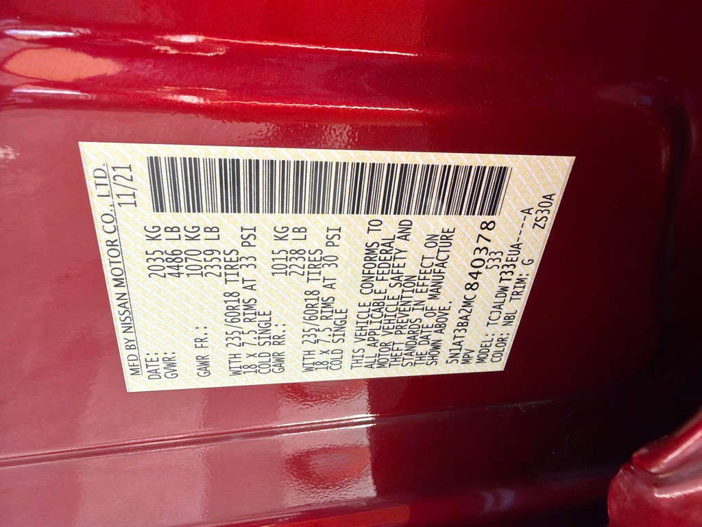 2021 Nissan Rogue Image 9