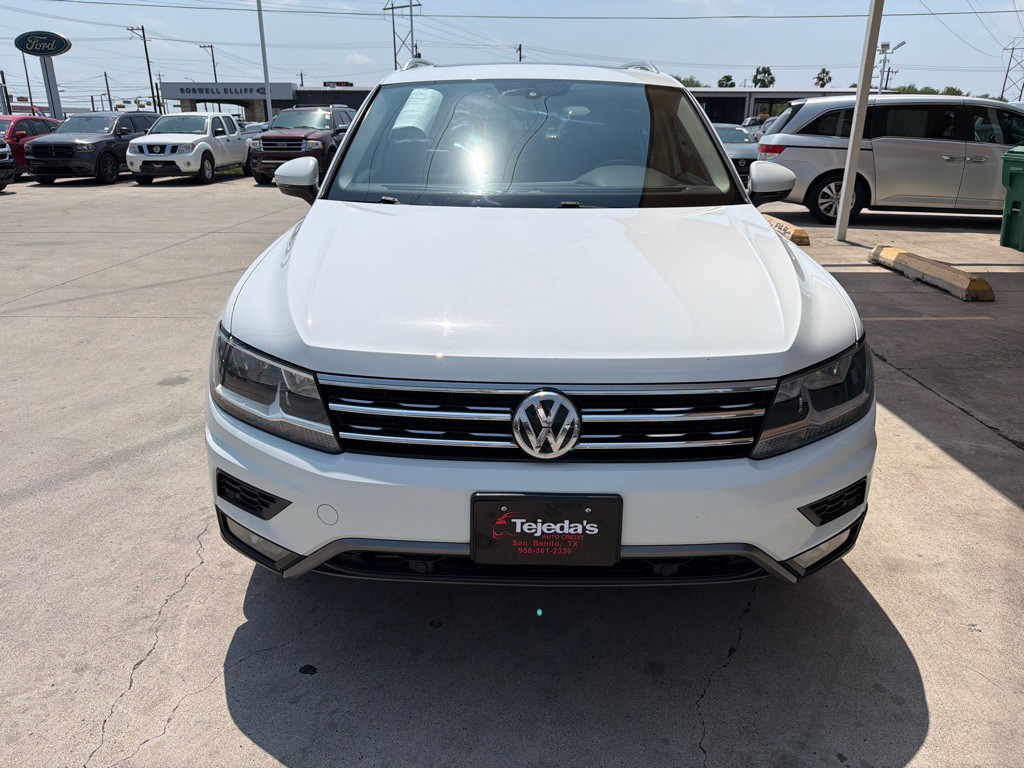 2019 Volkswagen Tiguan Image 2