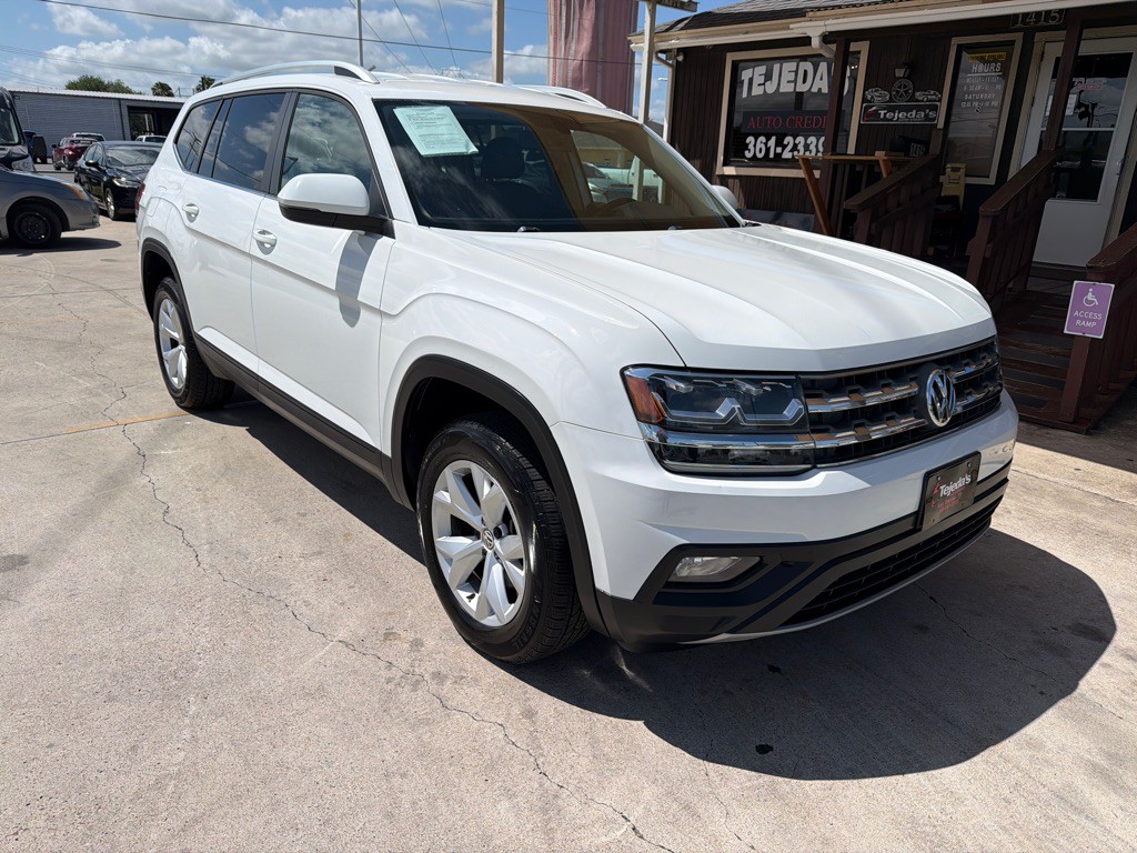 2018 Volkswagen Atlas Image 1