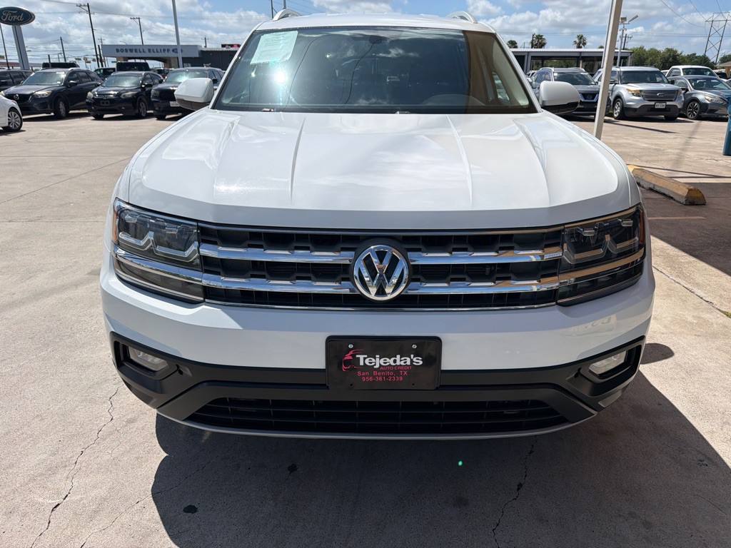 2018 Volkswagen Atlas Image 2