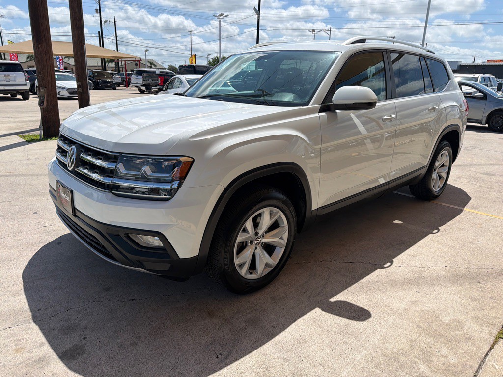 2018 Volkswagen Atlas Image 3