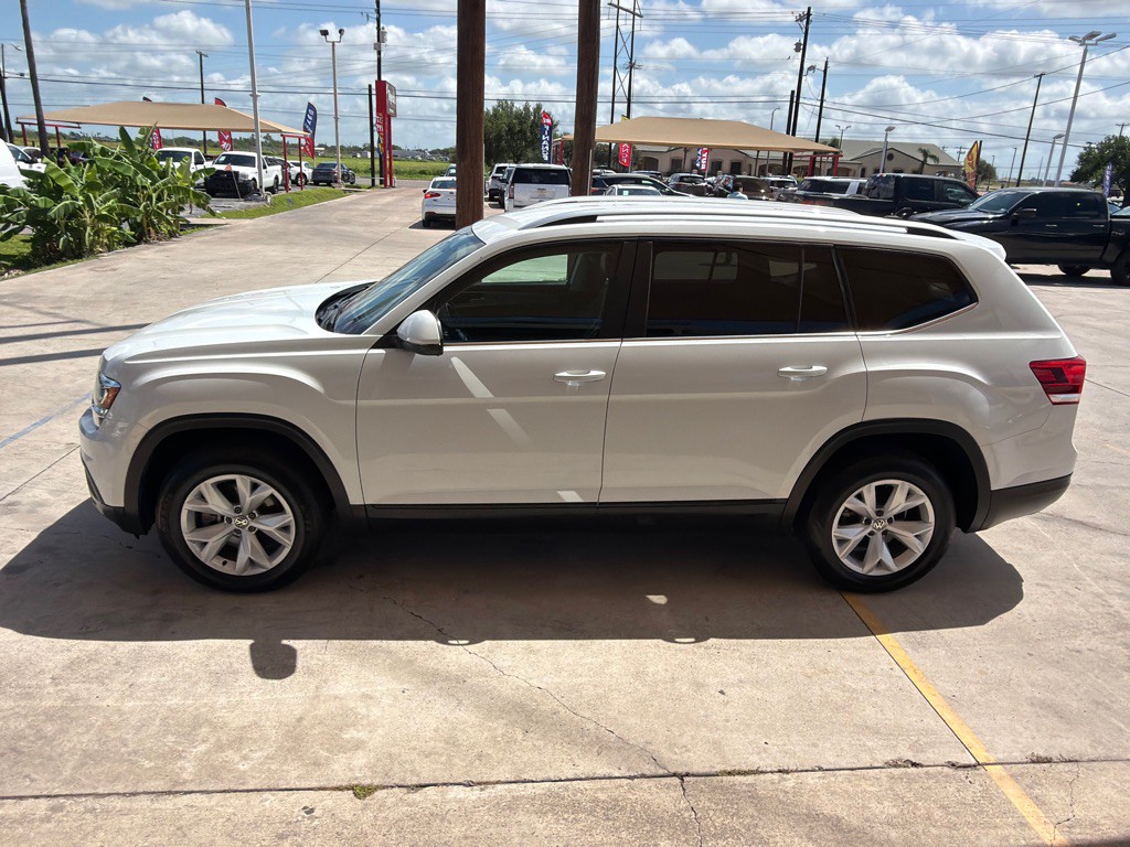 2018 Volkswagen Atlas Image 4