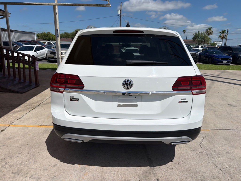 2018 Volkswagen Atlas Image 6