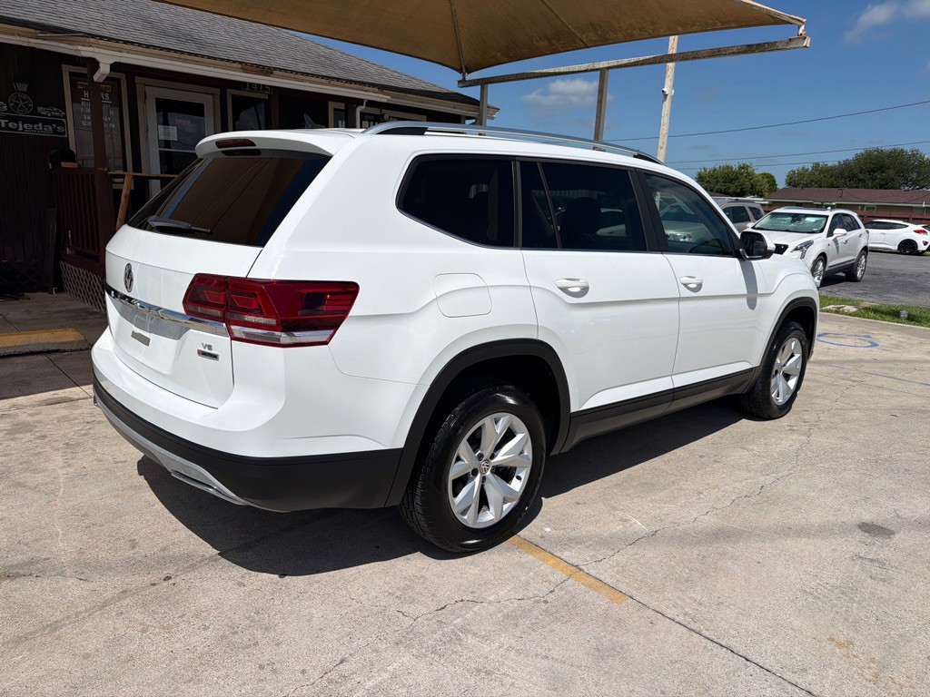 2018 Volkswagen Atlas Image 8