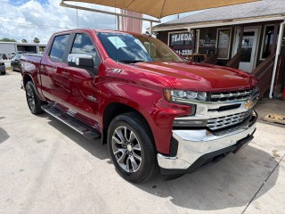 Image for 2020 Chevrolet Silverado 1500 LT ID: 7458555