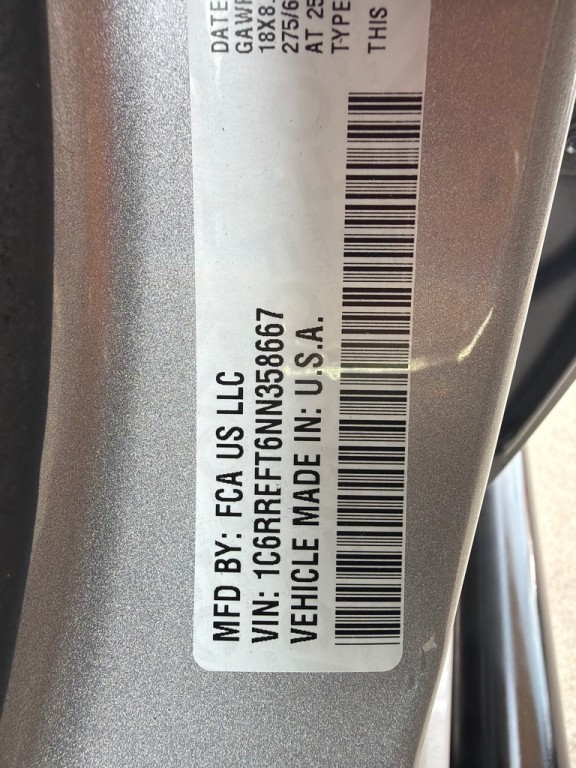 2022 RAM 1500 Image 9