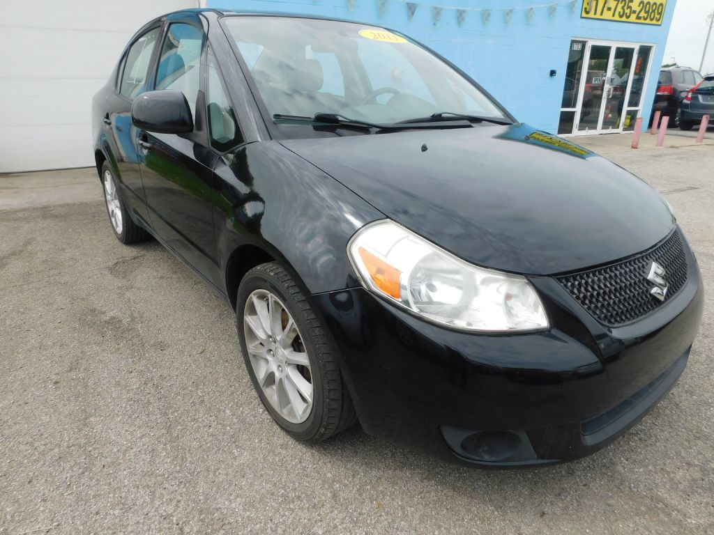 2011 Suzuki SX4 Image 9