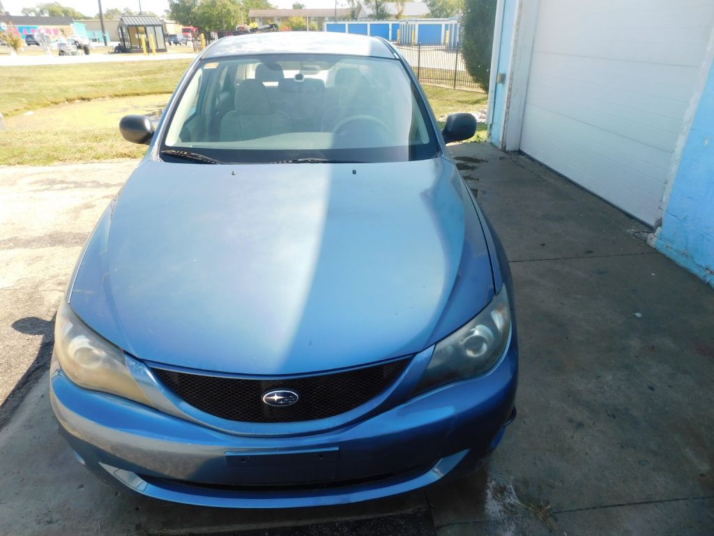 2008 Subaru Impreza Image 2