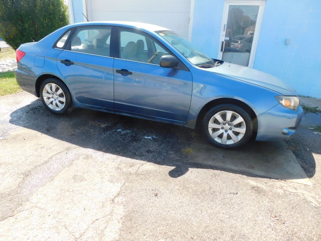 2008 Subaru Impreza Image 3