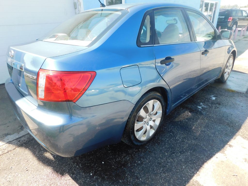 2008 Subaru Impreza Image 4