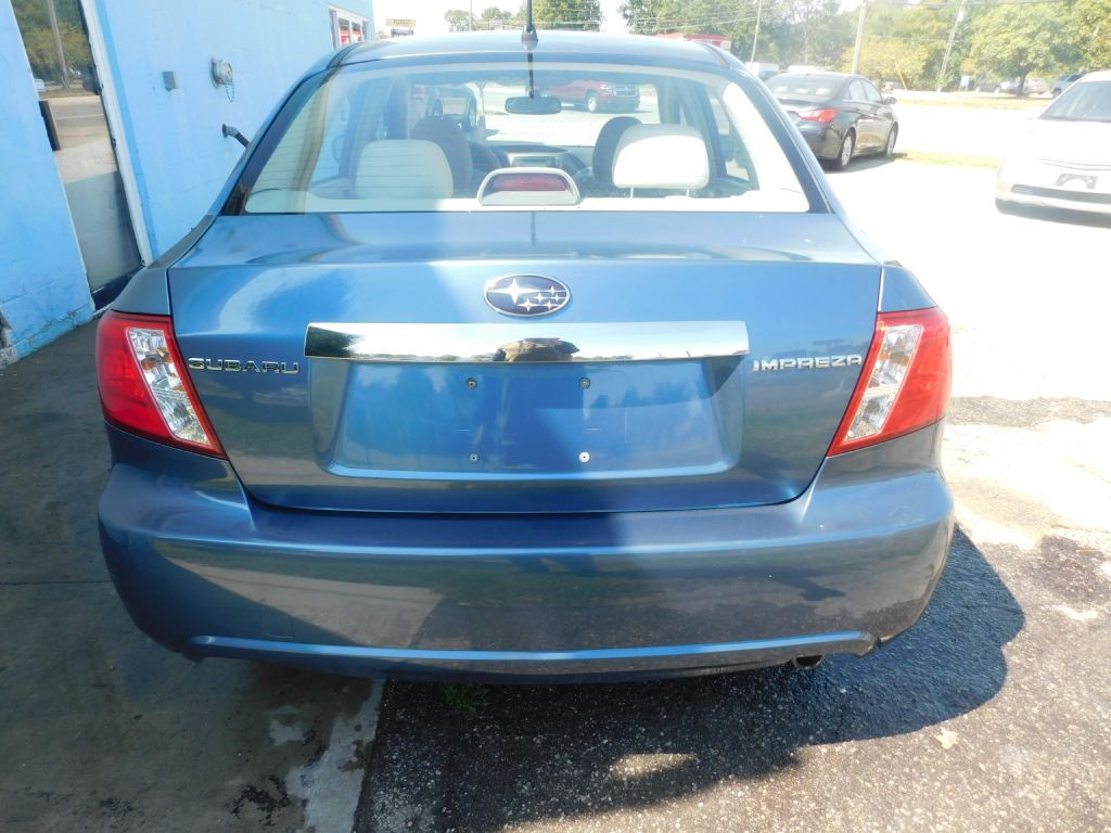 2008 Subaru Impreza Image 5