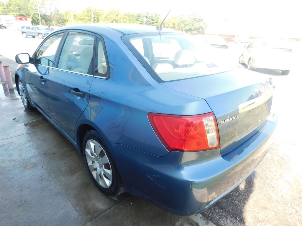 2008 Subaru Impreza Image 6