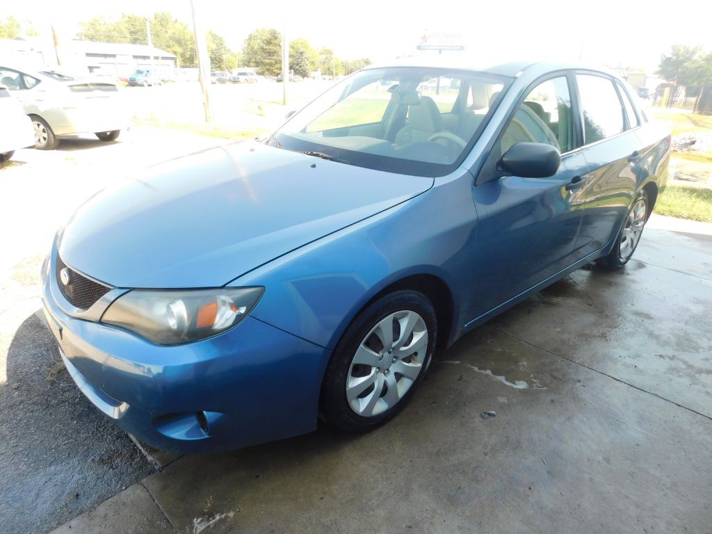 2008 Subaru Impreza Image 7