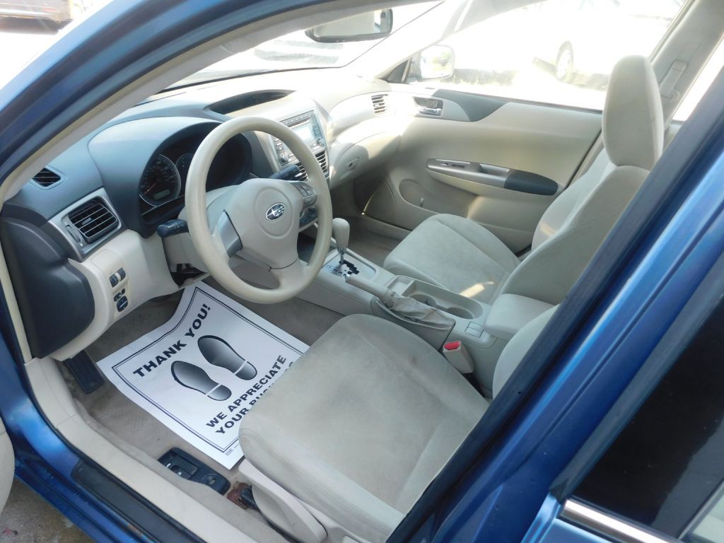2008 Subaru Impreza Image 8