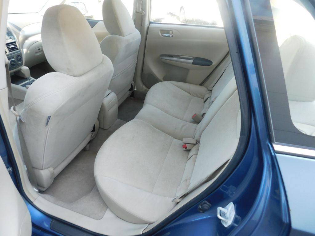 2008 Subaru Impreza Image 9