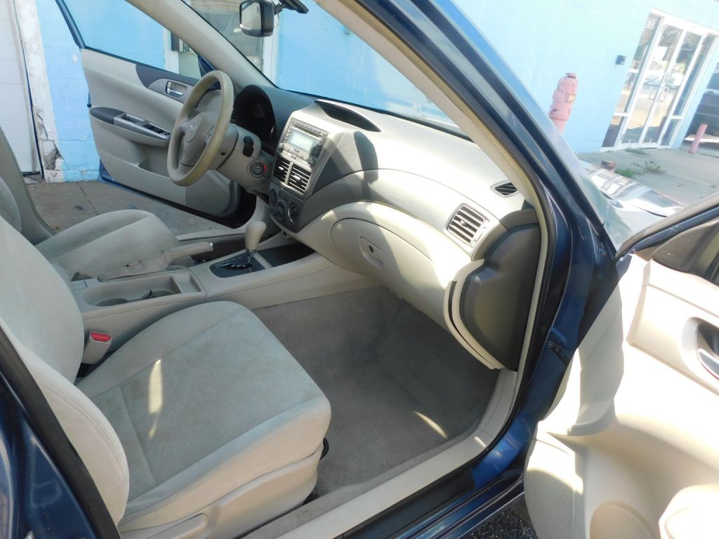 2008 Subaru Impreza Image 12