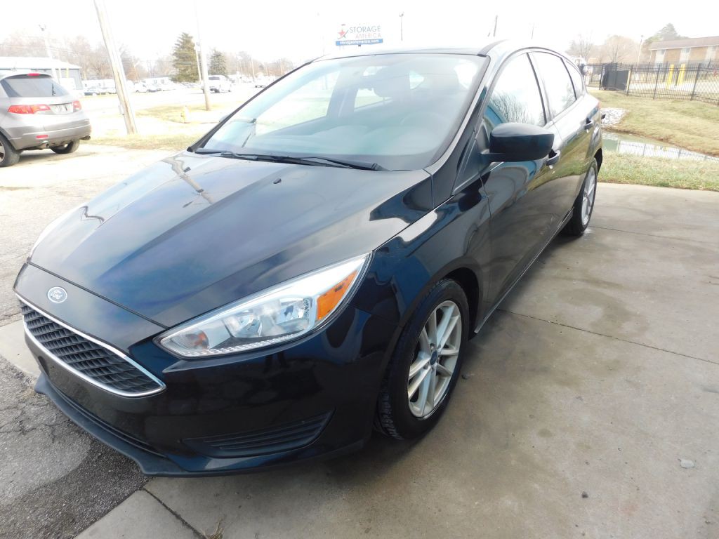 2018 Ford Focus Image 7