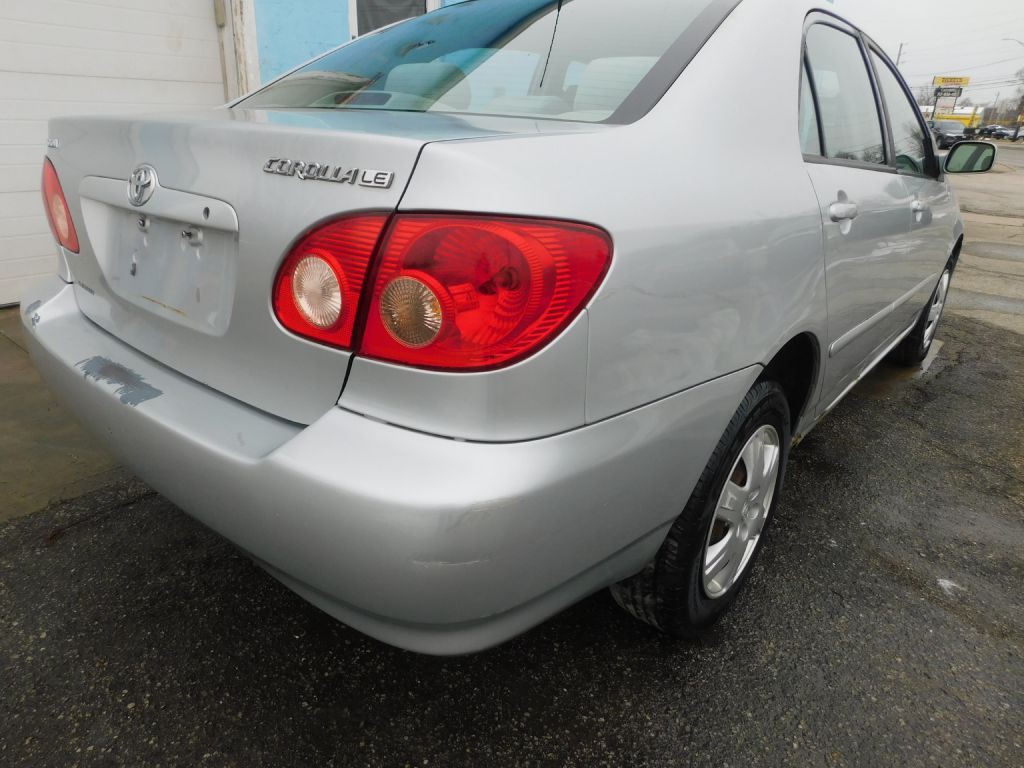2008 Toyota Corolla Image 5