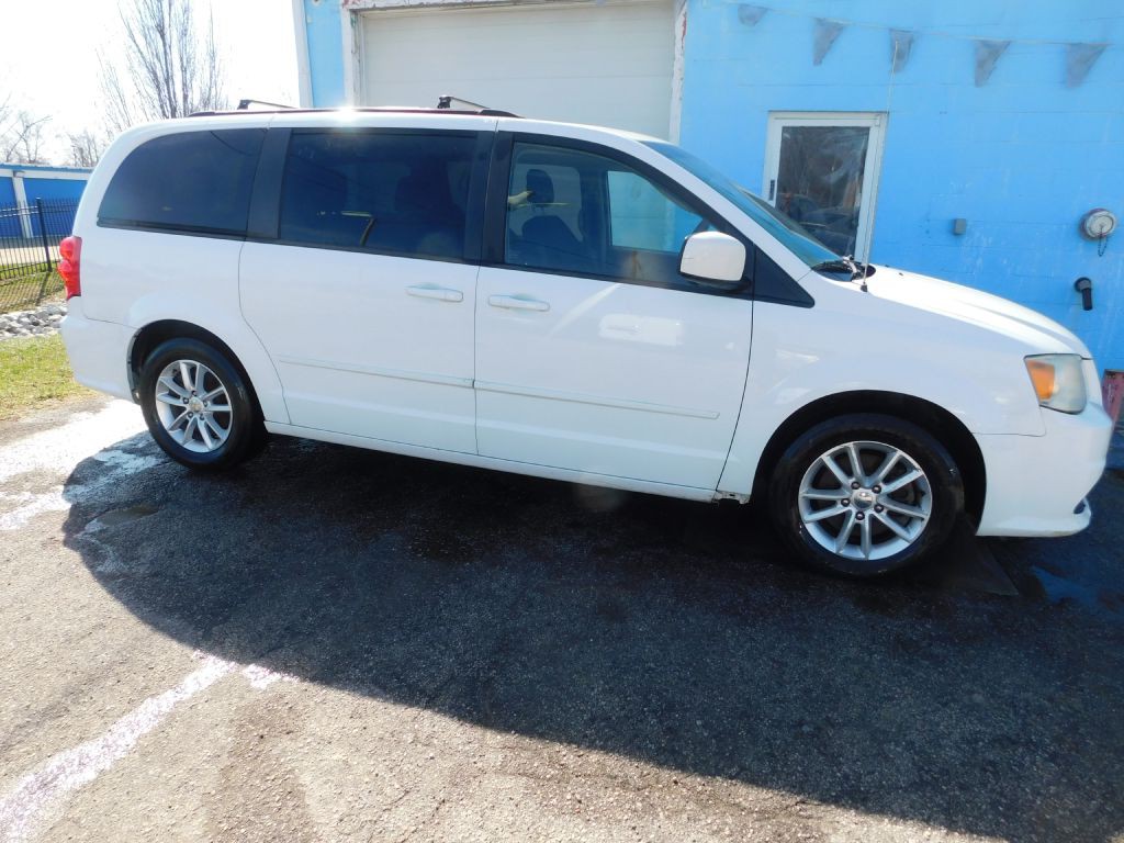 2014 Dodge Grand Caravan Image 3