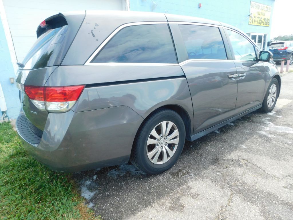 2016 Honda Odyssey Image 4