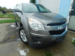 Image for 2012 Chevrolet Equinox LS ID: 7725146