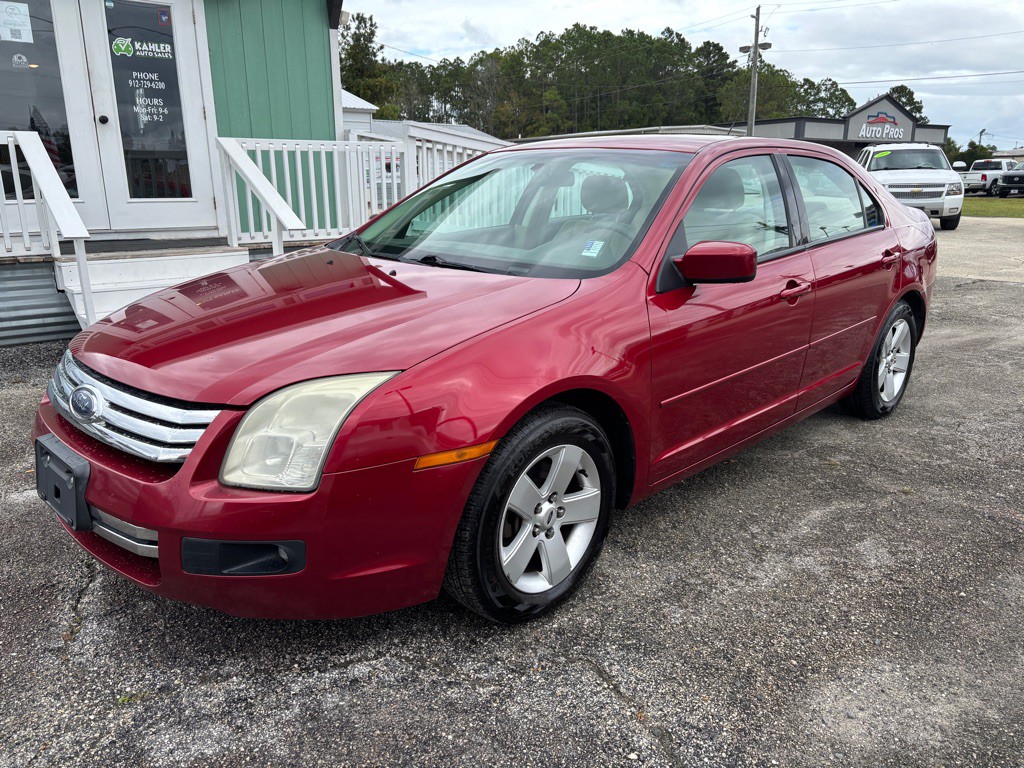 2008 Ford Fusion Image 1