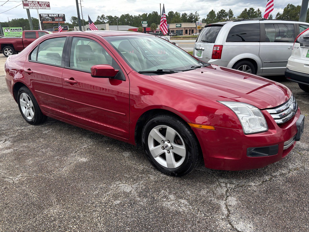 2008 Ford Fusion Image 3
