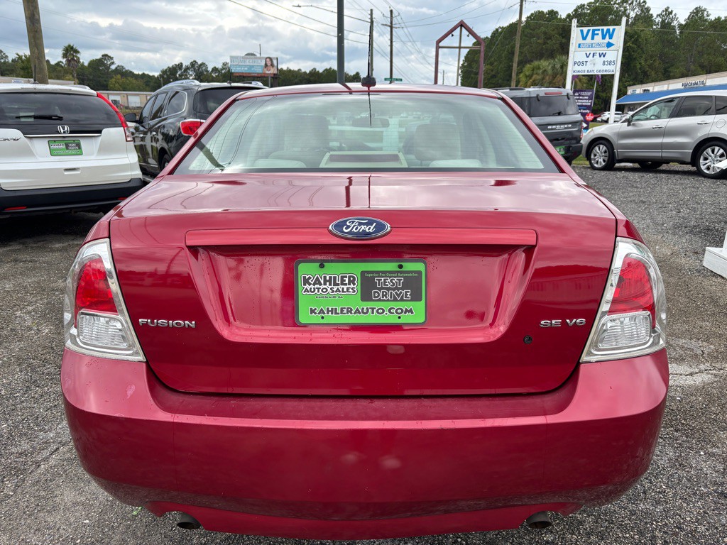 2008 Ford Fusion Image 4