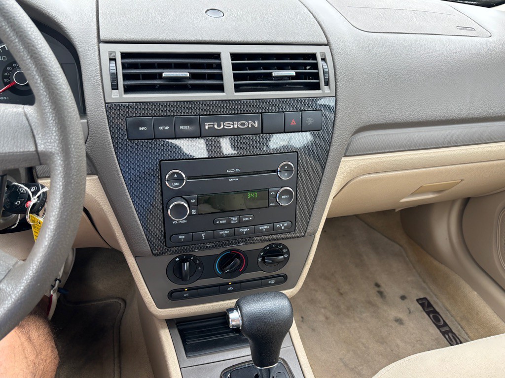 2008 Ford Fusion Image 12
