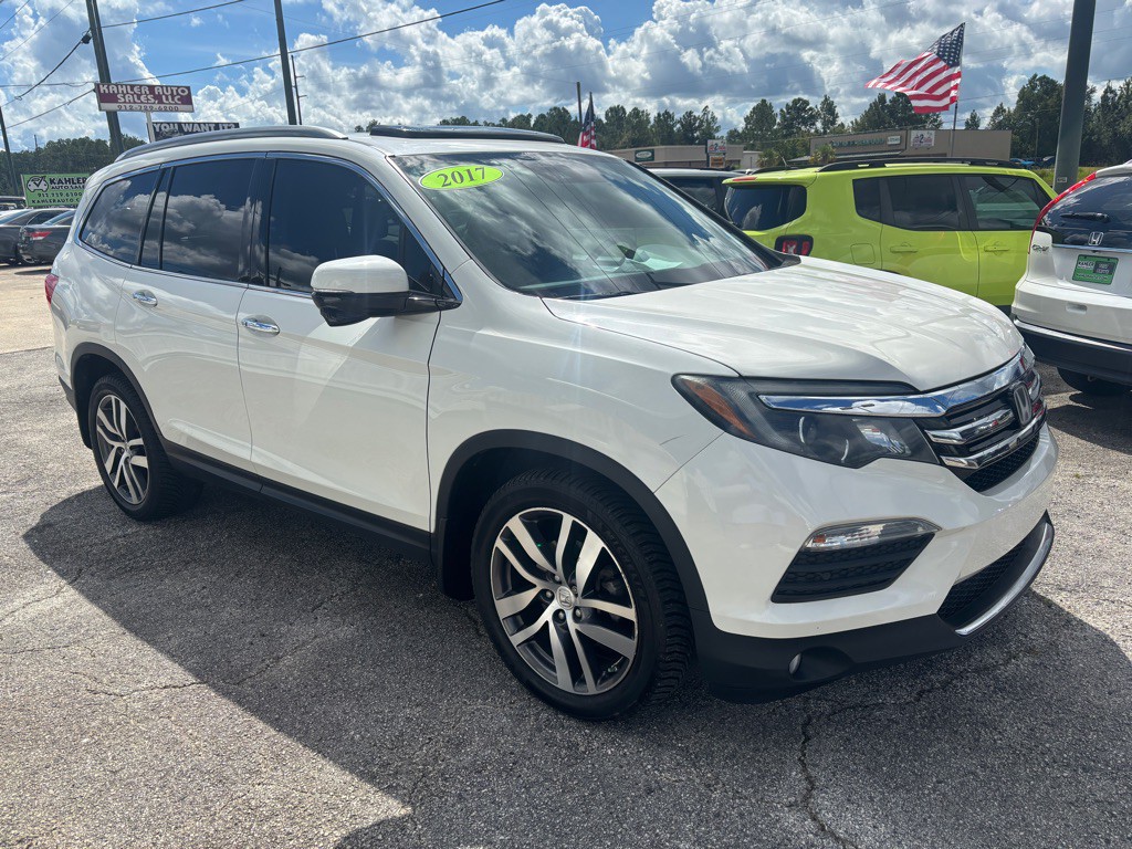 2017 Honda Pilot Image 3