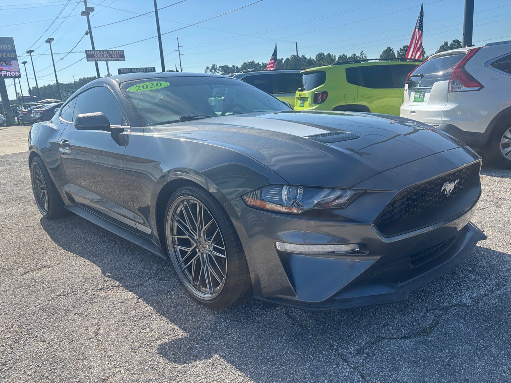 2020 Ford Mustang Image 3