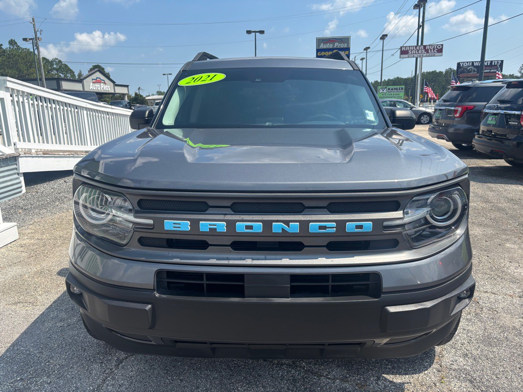 2021 Ford Bronco Image 2