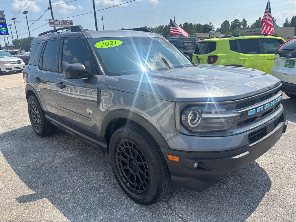 2021 Ford Bronco Image 3